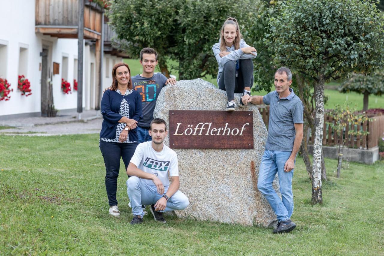 Loefflerhof Villa Monguelfo-Tesido / Welsberg-Taisten Exterior photo
